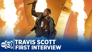 Travis Scott says he never heard fans' screams for help