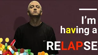 Eminem - I am having a relapse (Lyric Video)