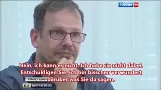 Deutschlands größte Propaganda Sender ARD/ZDF beschäftigen russophobe Journalisten?