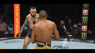 UFC262 : Shane Burgos vs Edison Barboza. what an amazing  TKO.