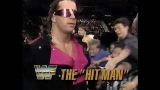 Bret Hart vs Paul Roma   Prime Time July 1st, 1991