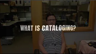 What is Cataloging at the Library?