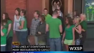 Police patrol St. Patty's Day hotspots