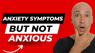 Anxiety Symptoms When You're Not Anxious? | HYPERSTIMULATION & HYPERSENSITIVITY EXPLAINED ✅