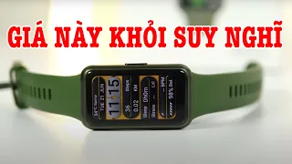 Trên tay Huawei Band 7 nâng cấp nhiều, GIÁ NÀY MUA LUÔN KHỎI SUY NGHĨ