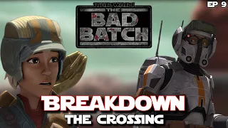 Sad Omega 😢 Bad Batch S2 Episode 9 - The Crossing - Breakdown and Easter Eggs!