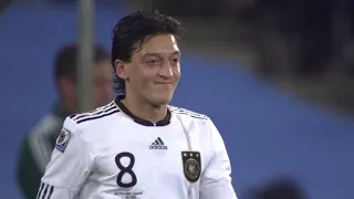 Mesut Özil vs Spain (World Cup 2010)