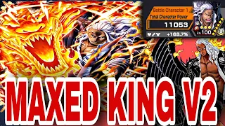 *NEW* 6 ⭐ LUNARIAN ALBER (KING V2) MAXED OUT GAMEPLAY IN ONE PIECE BOUNTY RUSH OPBR SS LEAGUE BATTLE