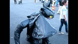 Toothless Costume