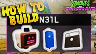 ALL N31L ROBOT PART LOCATIONS TUTORIAL! - ZOMBIES IN SPACELAND ROBOT LOCATIONS (IW ZOMBIES GUIDE)