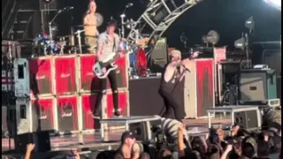 Sum 41 the hell song live Charlotte 2023