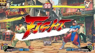 Ultra Street Fighter IV: Makoto vs. Chun-Li