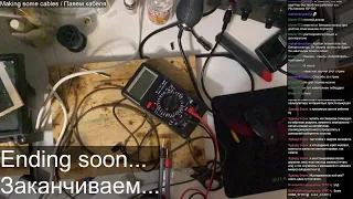 Making cables / Паяем кабеля