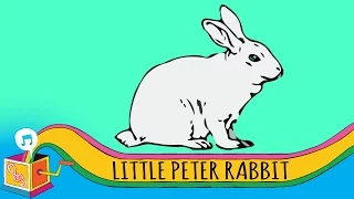 Little Peter Rabbit | Animated Karaoke