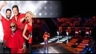 The Thrill Is Gone - Monika Leigh - The Voice USA 2013 Auditions