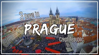 Weekend in Prague: How to Spend 3 Days in Prague Czech Republic!