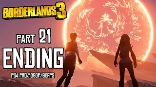 BORDERLANDS 3 ENDING Walkthrough PART 21 (PS4 Pro) No Commentary Gameplay @ 1080p (60ᶠᵖˢ) ᴴᴰ ✔