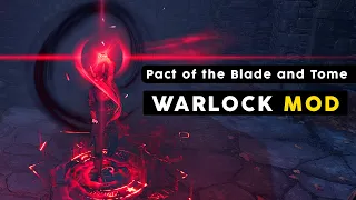 Pact of the Blade and Tome - Warlock Mod Baldur's Gate 3
