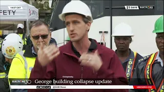 George Building Collapse | Building presenting many challenges for rescue teams, slow progress