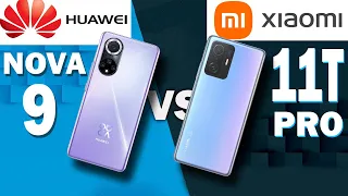 Huawei Nova 9 Pro vs Xiaomi 11T Pro | Pilih yang Mana 💯