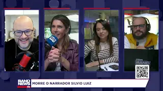 Marcelo do Ó relembra momentos e conta experiências ao lado de Silvio Luiz