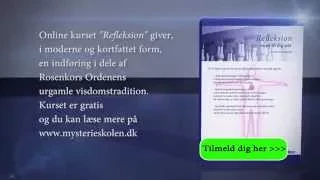 "Refleksion" - Mysterieskolen.dk ´s gratis onlinekursus