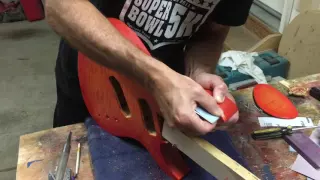 How to Make Fake Binding on a Guitar Body