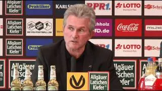 28. Spieltag: 1. FC Kaiserslautern 0 - 1 Bayer 04 Leverkusen (PK nach dem Spiel) [HD]