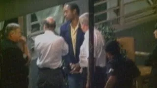 1994: O.J. Simpson handcuffed after chase