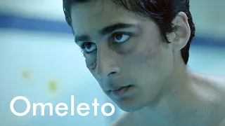 A young swimmer is attacked by his classmates, then considers the unthinkable. | Find the Light