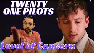 Reaction to Twenty One Pilots for the FIRST TIME! Level of Concern.