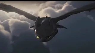 ///HTTYD-Toothless tribute///light em up//