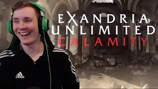 FIRE… - Exandria Unlimited: Calamity Ep1 Part 1 - Reaction