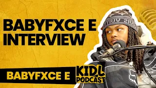 Babyfxce E Roasts Interviewer Kid L, Talks Flint, Rolling Loud Tour, Deluxe Tape| Kid L Podcast #341