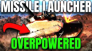 new OP Missile Tank shouldnt be here.. World of Tanks Console