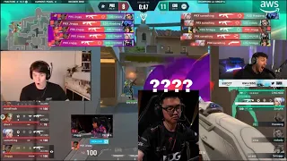 PRX Jinggg and PRX Something with back to back *HEROIC* rounds to COMEBACK vs EDG | Tarik reacts