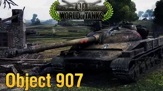 World of Tanks - Object 907 - 10.3K Damage - 10 Kills [HD]