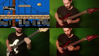 [nes] Darkwing Duck - Quackerjack's Bridge (guitar&bass cover)