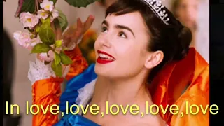 Lily Collins  - I Believe in Love - remastered