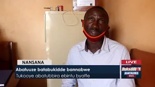 Agataliikonfuufu:      Abatuuze batabukidde bannaabwe.