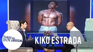 Kiko Estrada reacts on being dubbed as sexy actor | TWBA