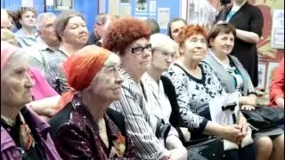 Презентация книги «Люди горной Умальты. Воспоминания» в МБУ МЧКМ