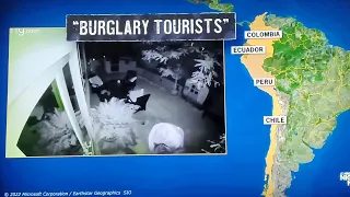 Burglary tourists enter US legally then break into homes according to law enforcement!!!