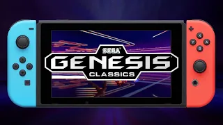 Sega Genesis Classics - Nintendo Switch Announcement Trailer