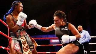 Claressa Shields vs. Hanna Gabriels Highlights