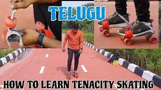 TELUGU || How to learn bassics skating/ #tenacity  #skating how to tie shoes belt #pn8skatingacademy