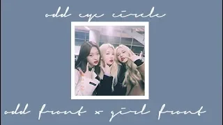 LOONA Odd Eye Cirlce - Odd Front x Girl Front Mini Mashup