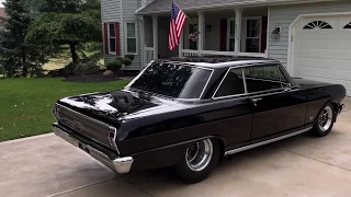 1962 Chevy Nova - No expense spared Pro-Street build - For sale at www.bluelineclassics.com