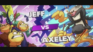 Battletoads - Axeley Boss Fight Act 2 Stage 3 - Stumped - A Hard Axe to Follow Xbox One Gameplay
