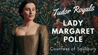 TUDOR ROYALS: Who was Margaret Pole? - The Countess of Salisbury's BRUTAL and HORRIFIC execution!